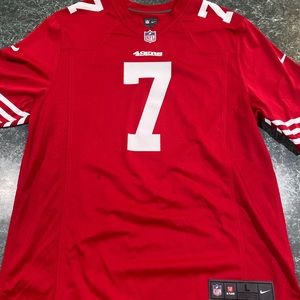 Nike nfl Colin kapetnick jersey sz large